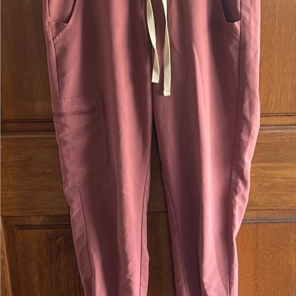 Figs Pants - Figs Mauve Technical Collection Pants